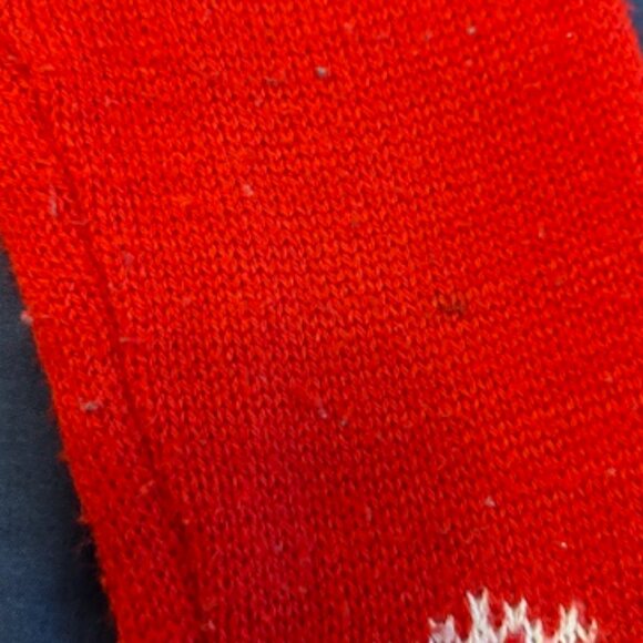 Holiday Time Ugly Christmas Sweater Snowflakes Tree Small - Picture 5 of 5